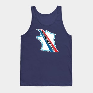 TransFrance Race - Reverse Tank Top